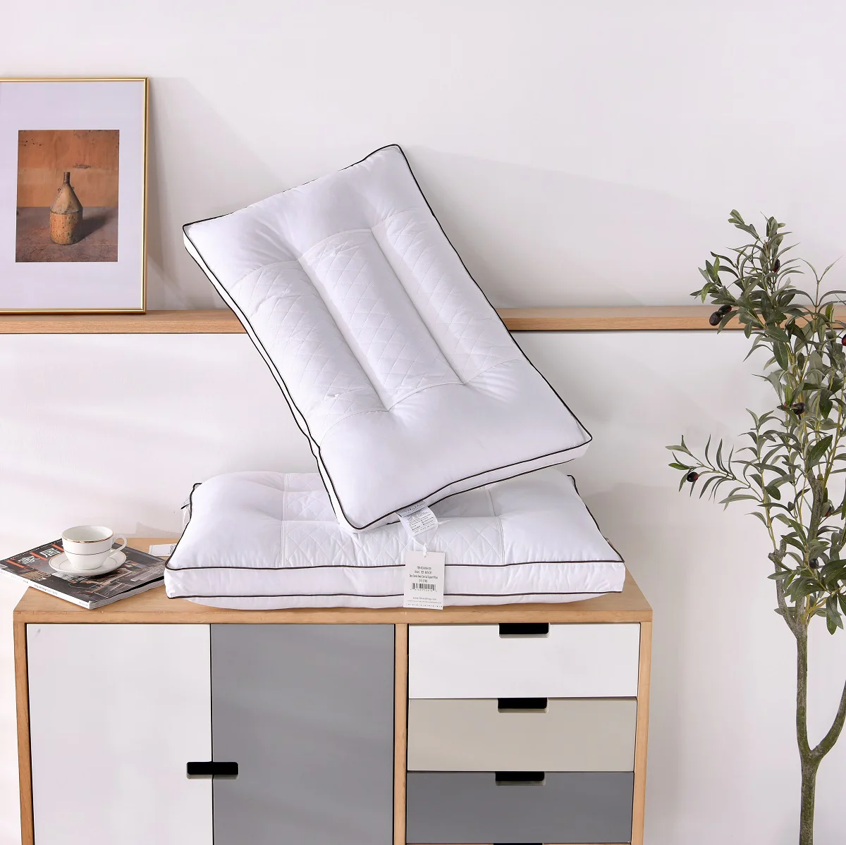 Cassia Seeds Cervical Support Pillow - Image 3