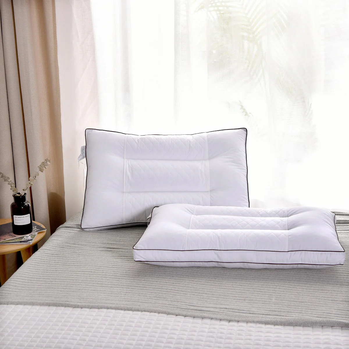 Cassia Seeds Cervical Support Pillow - Image 5