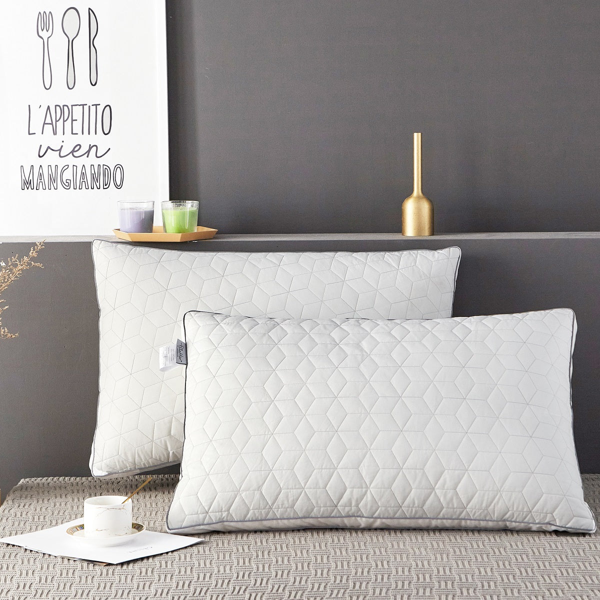 Hypoallergenic Down Alternative Pillow - Image 4