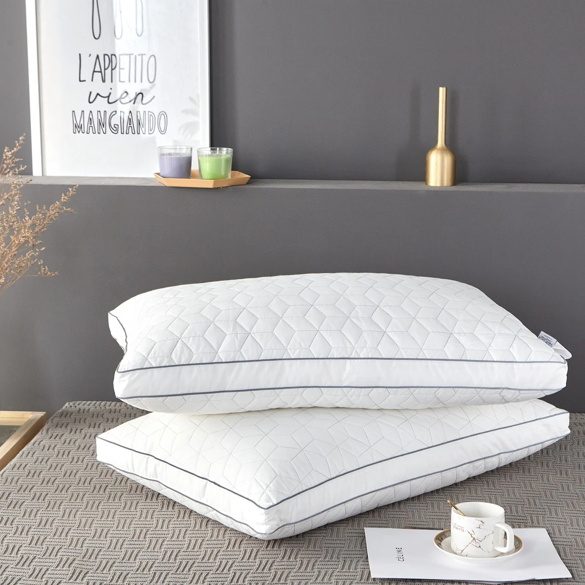 Hypoallergenic Down Alternative Pillow - Image 5