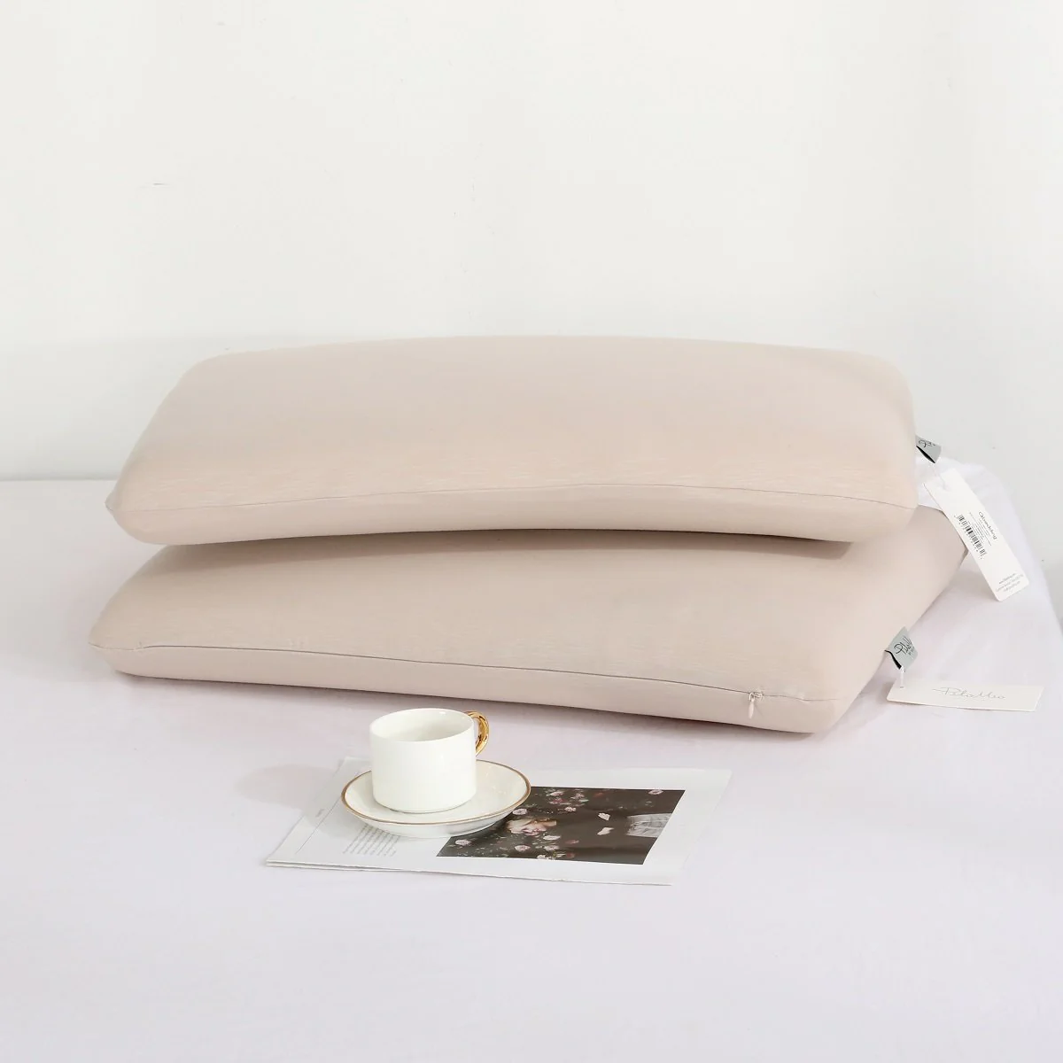 PiloMio® Loft Memory Foam Pillow - Low - Image 4