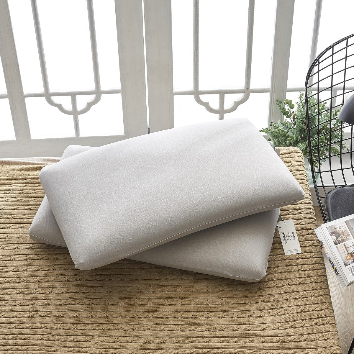 PiloMio® Loft Memory Foam Pillow - Medium - Image 5