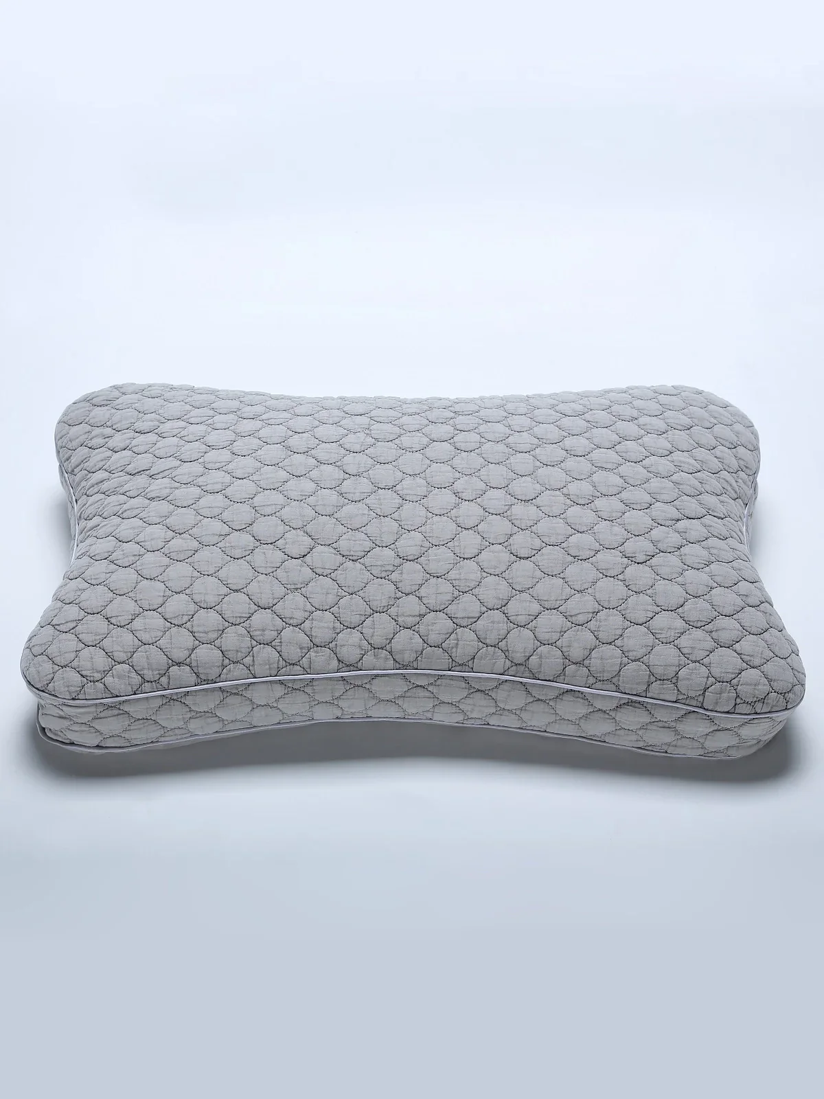 Korean Style Rectangular  Buckwheat Pillow - Image 3