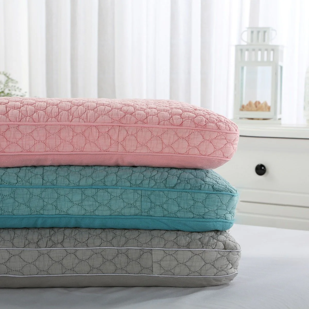 Korean Style Rectangular  Buckwheat Pillow - Image 5