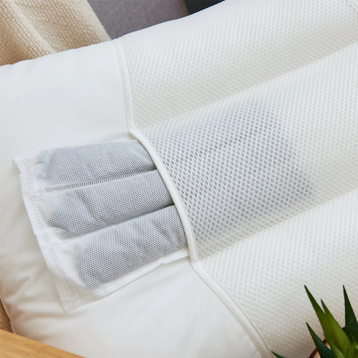 PiloMio Teens Cervical Support Cassia Seeds Pillow - Image 4