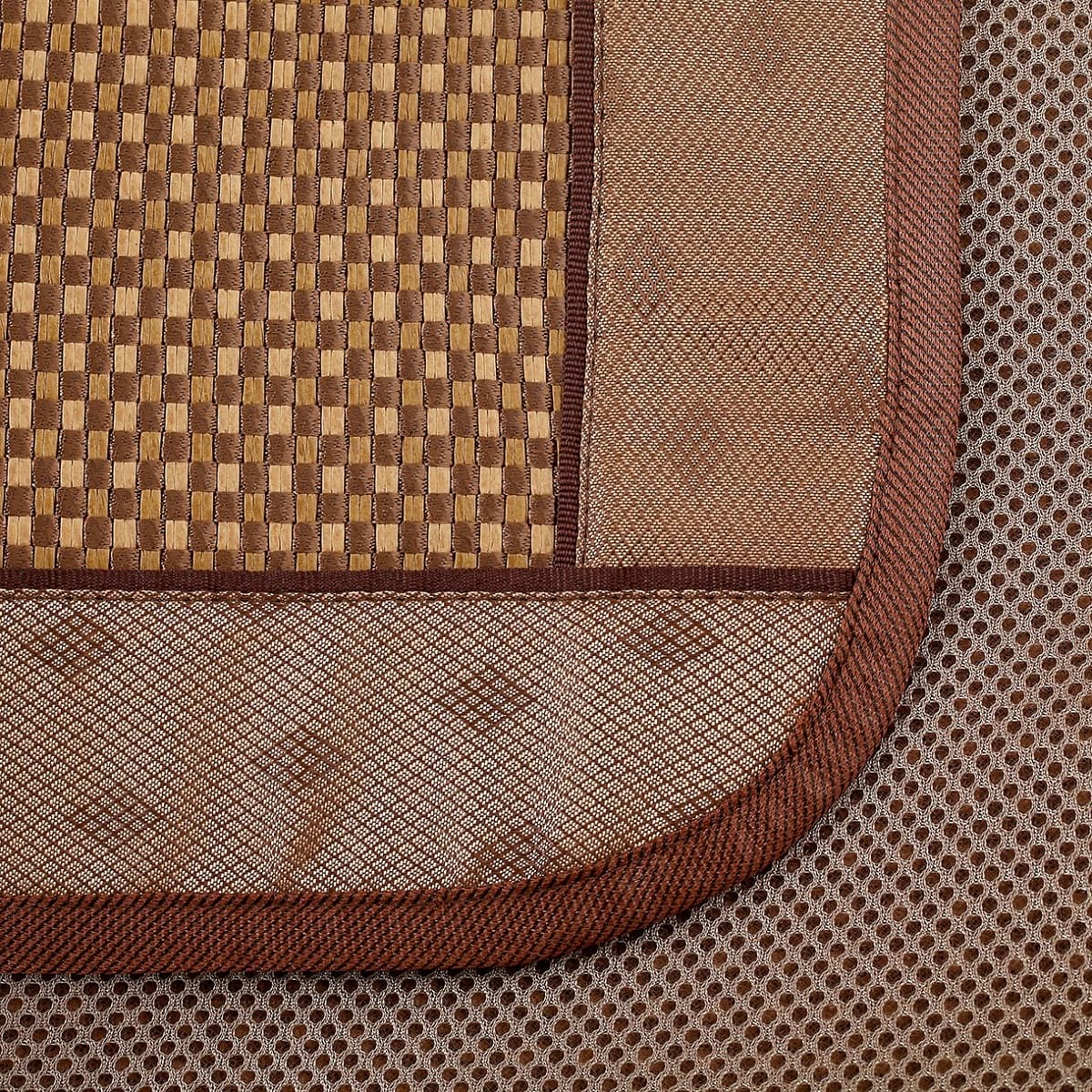 Plaid Bing Si Rattan Mattress Topper Set - Image 10