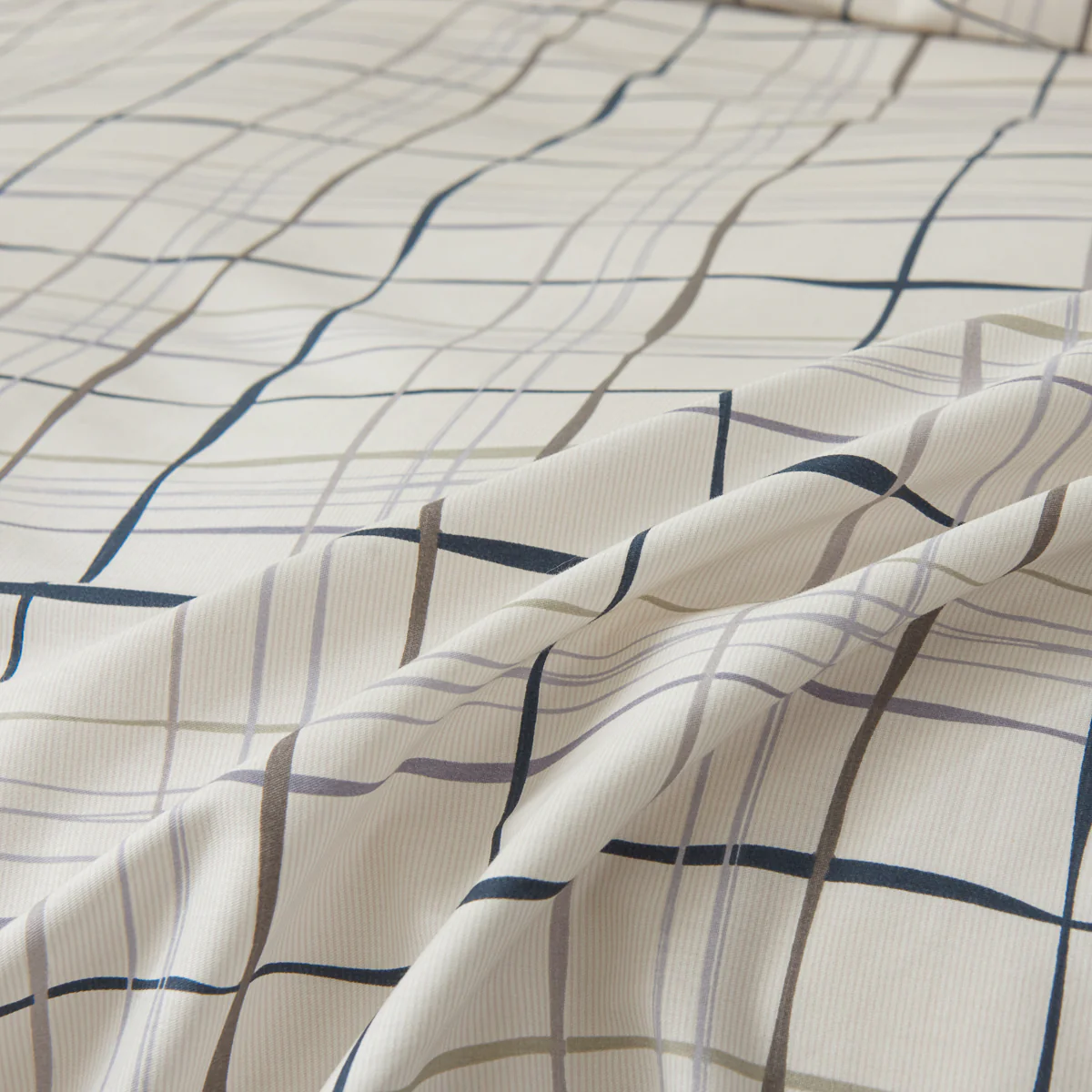 Sebo Cotton Fitted Sheet Duvet Cover Set - Image 11