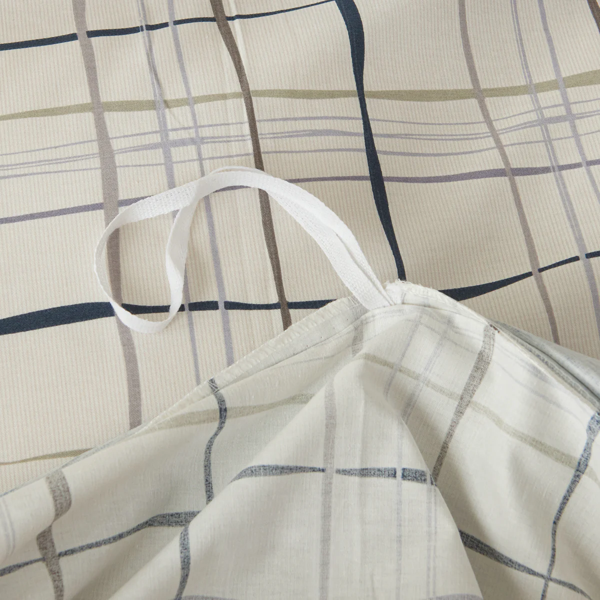 Sebo Cotton Fitted Sheet Duvet Cover Set - Image 12