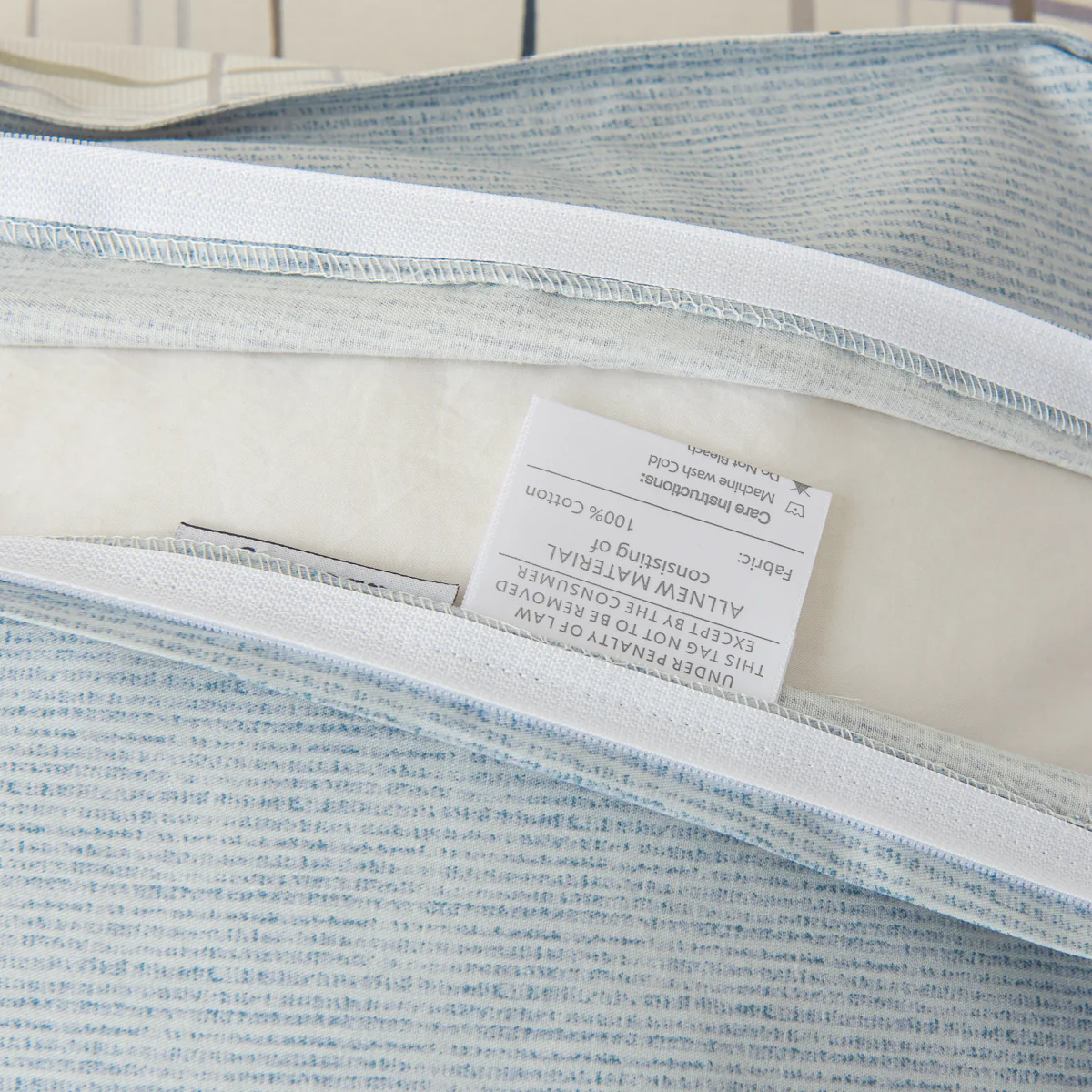 Sebo Cotton Fitted Sheet Duvet Cover Set - Image 14