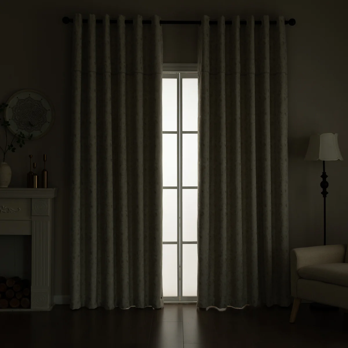 Sherry Jacquard Curtain - Image 10