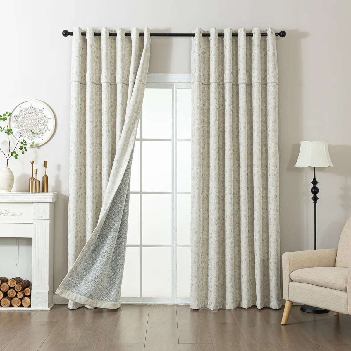 Sherry Jacquard Curtain - Image 11
