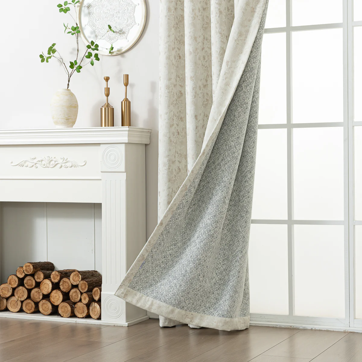 Sherry Jacquard Curtain - Image 12