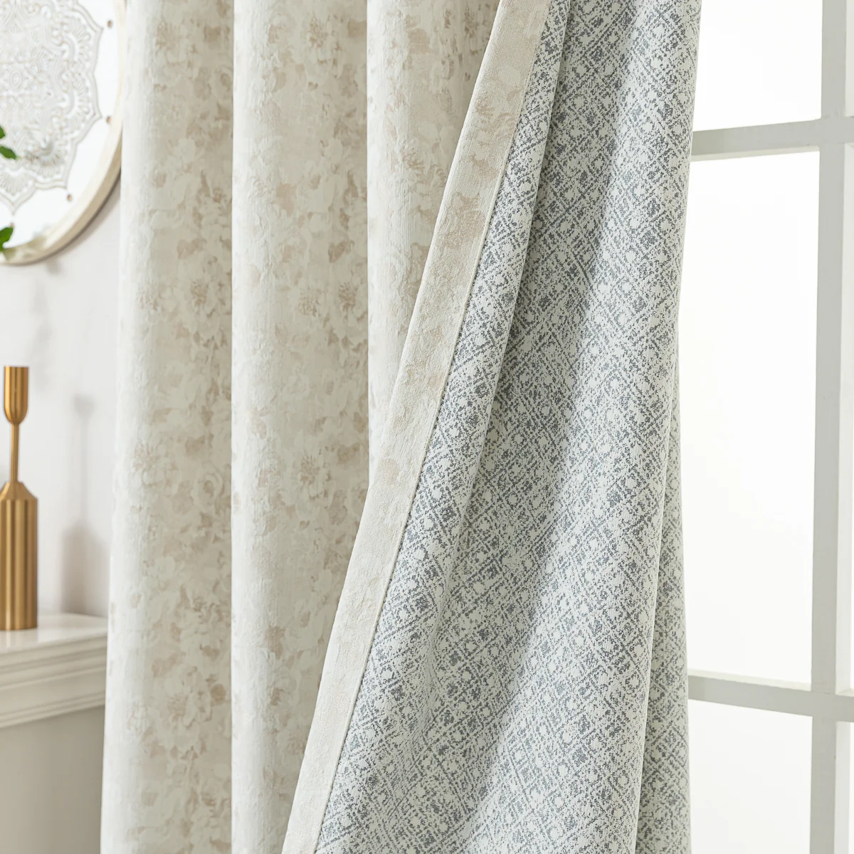 Sherry Jacquard Curtain - Image 13