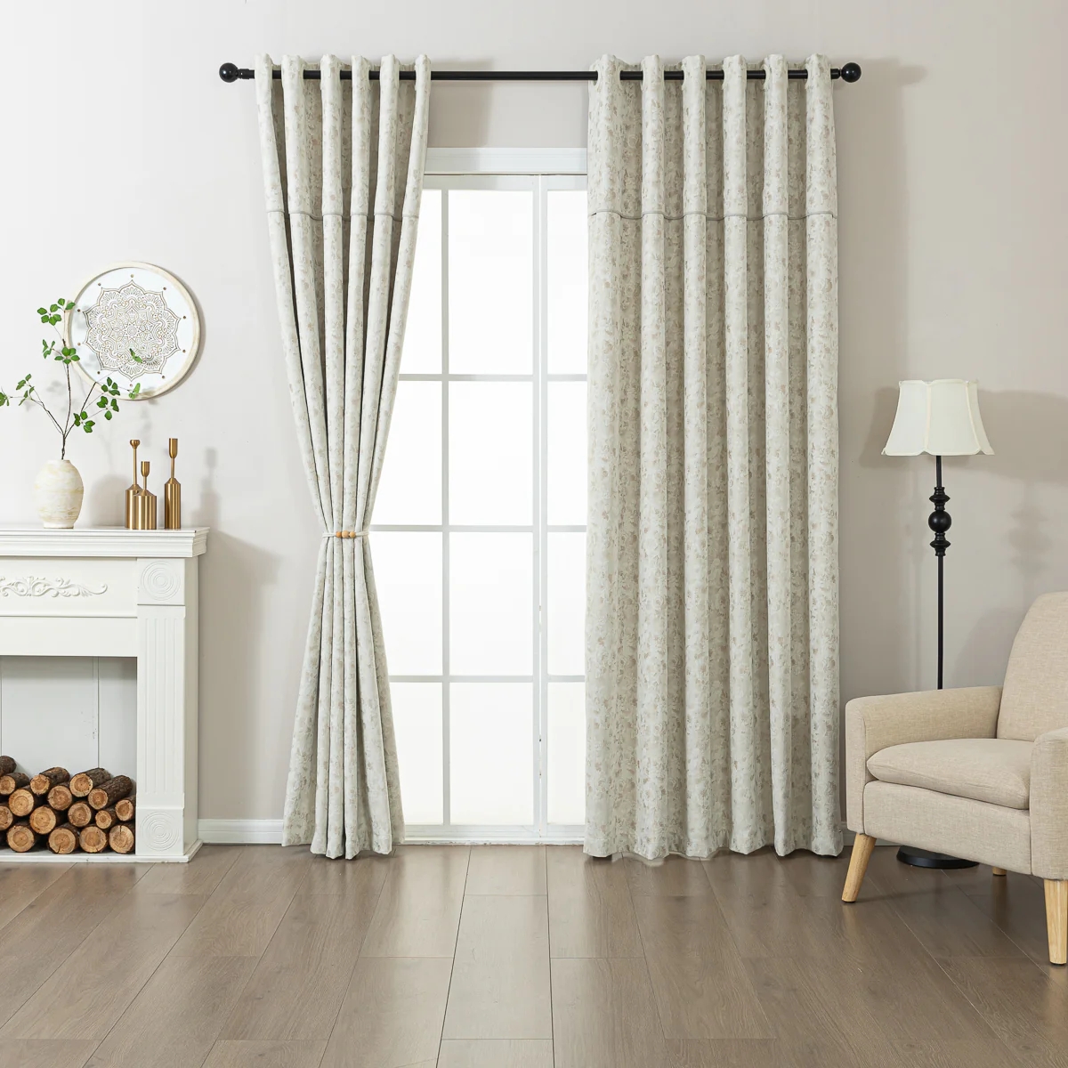 Sherry Jacquard Curtain - Image 3