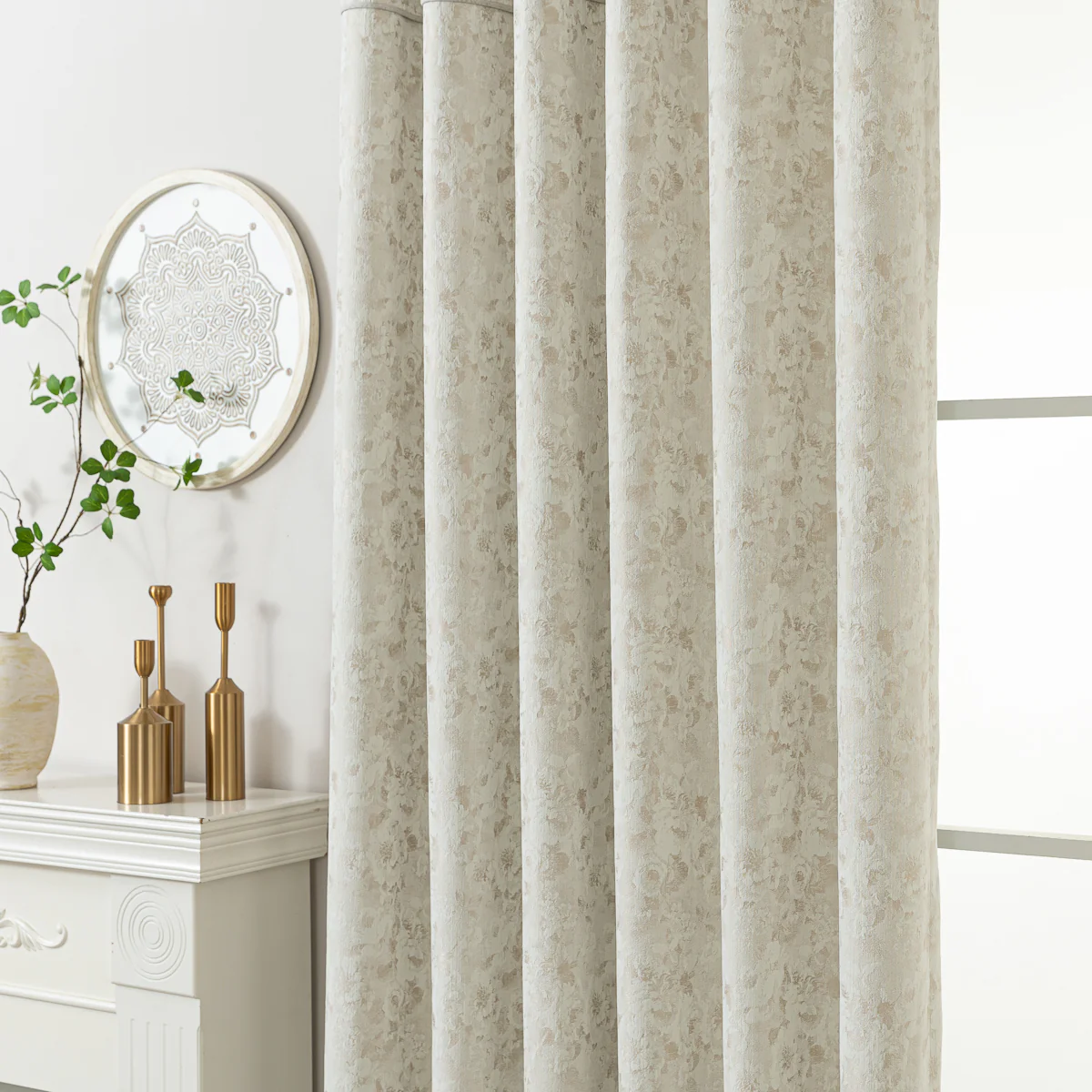Sherry Jacquard Curtain - Image 8