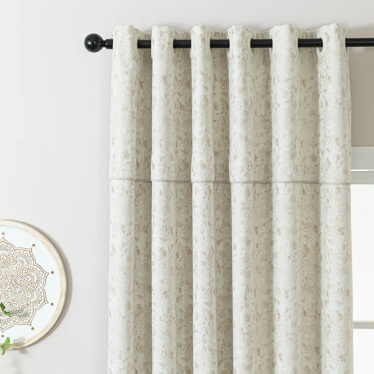 Sherry Jacquard Curtain - Image 9