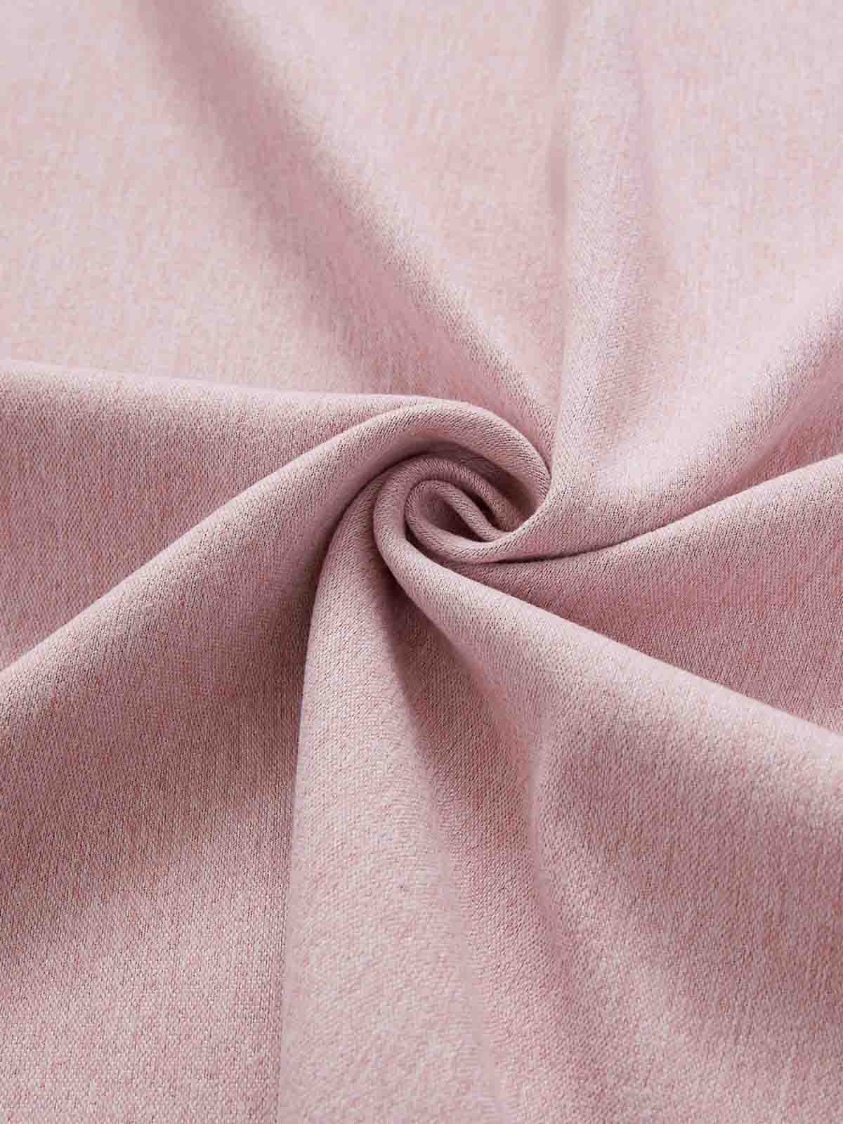 Solid Elegant Pink Curtain - Image 10