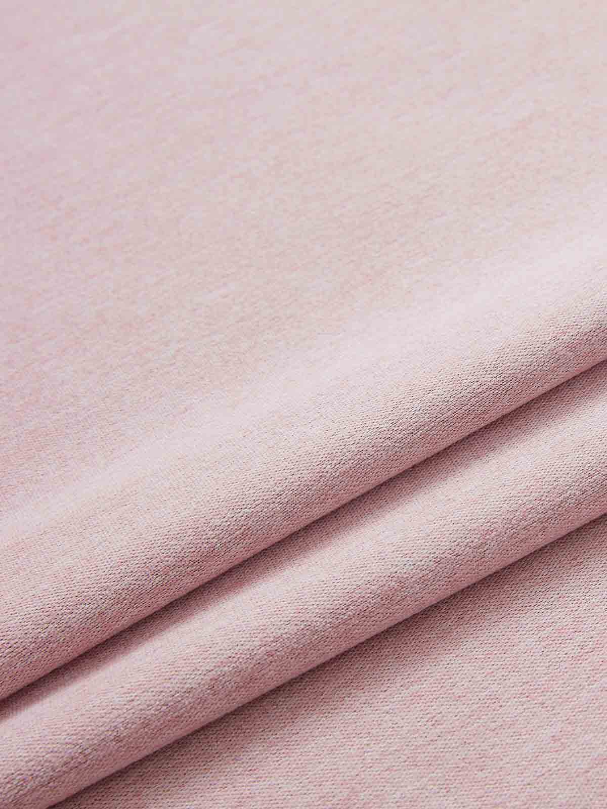 Solid Elegant Pink Curtain - Image 8