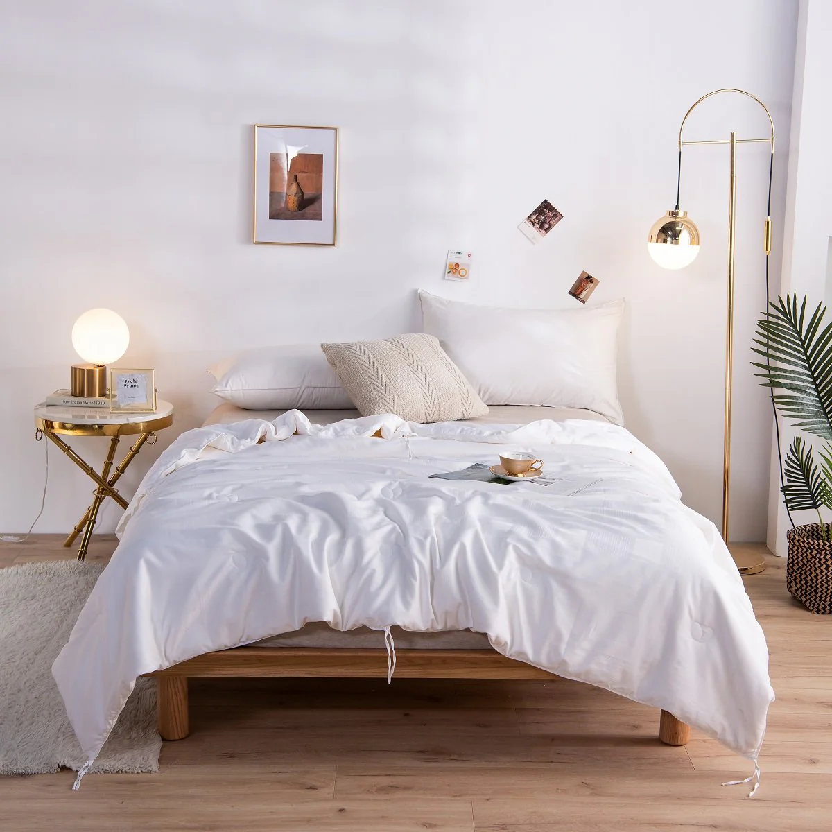 Tussah Silk All Season Duvet Insert - Image 3