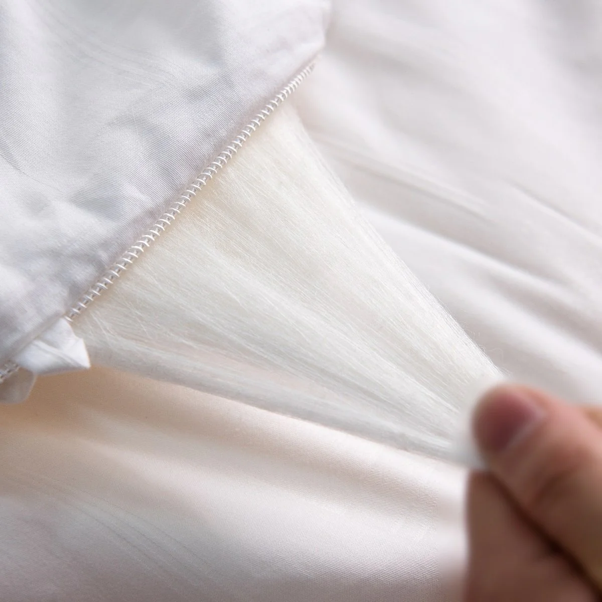 Tussah Silk All Season Duvet Insert - Image 9