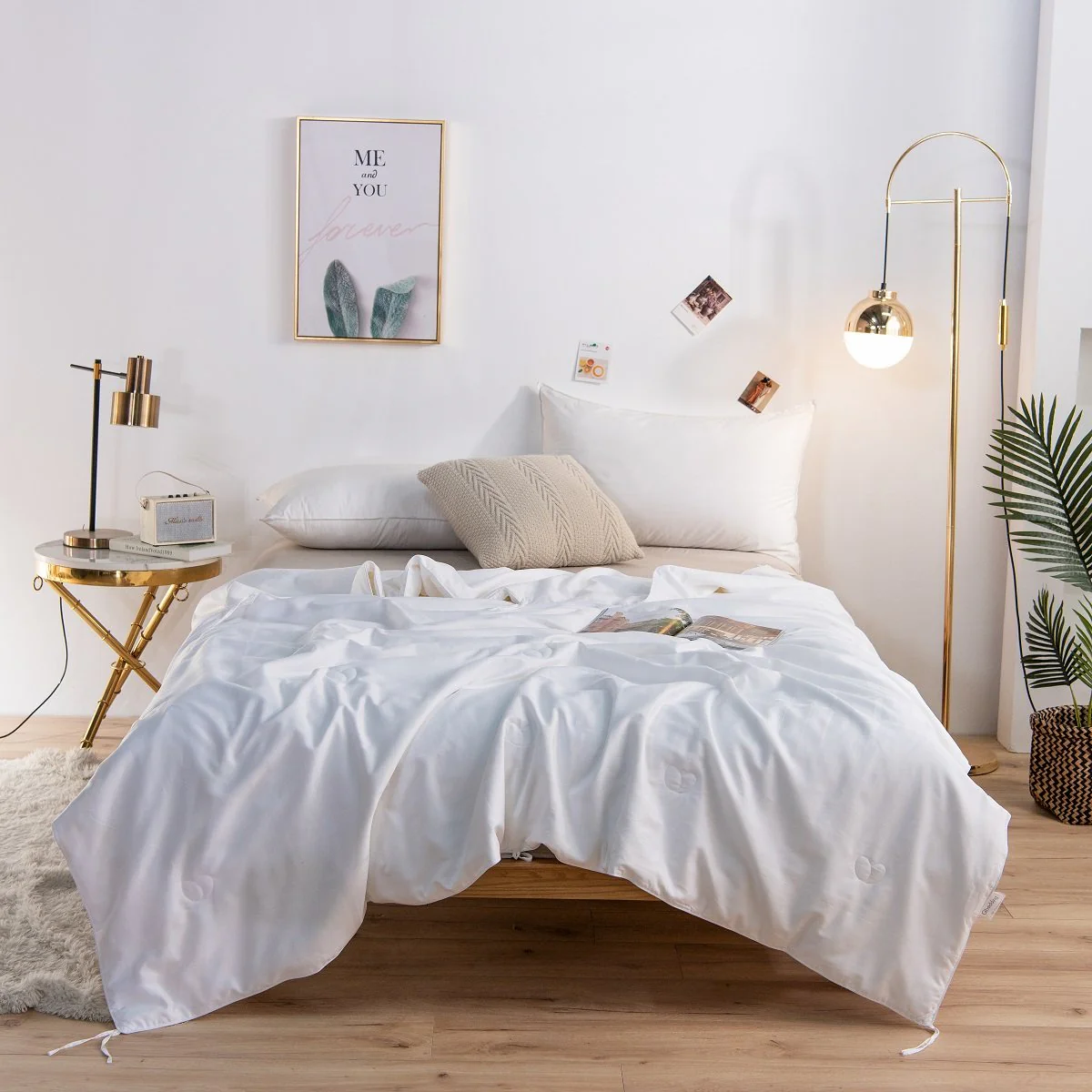 Tussah Silk Light Silk Duvet Insert - Image 3