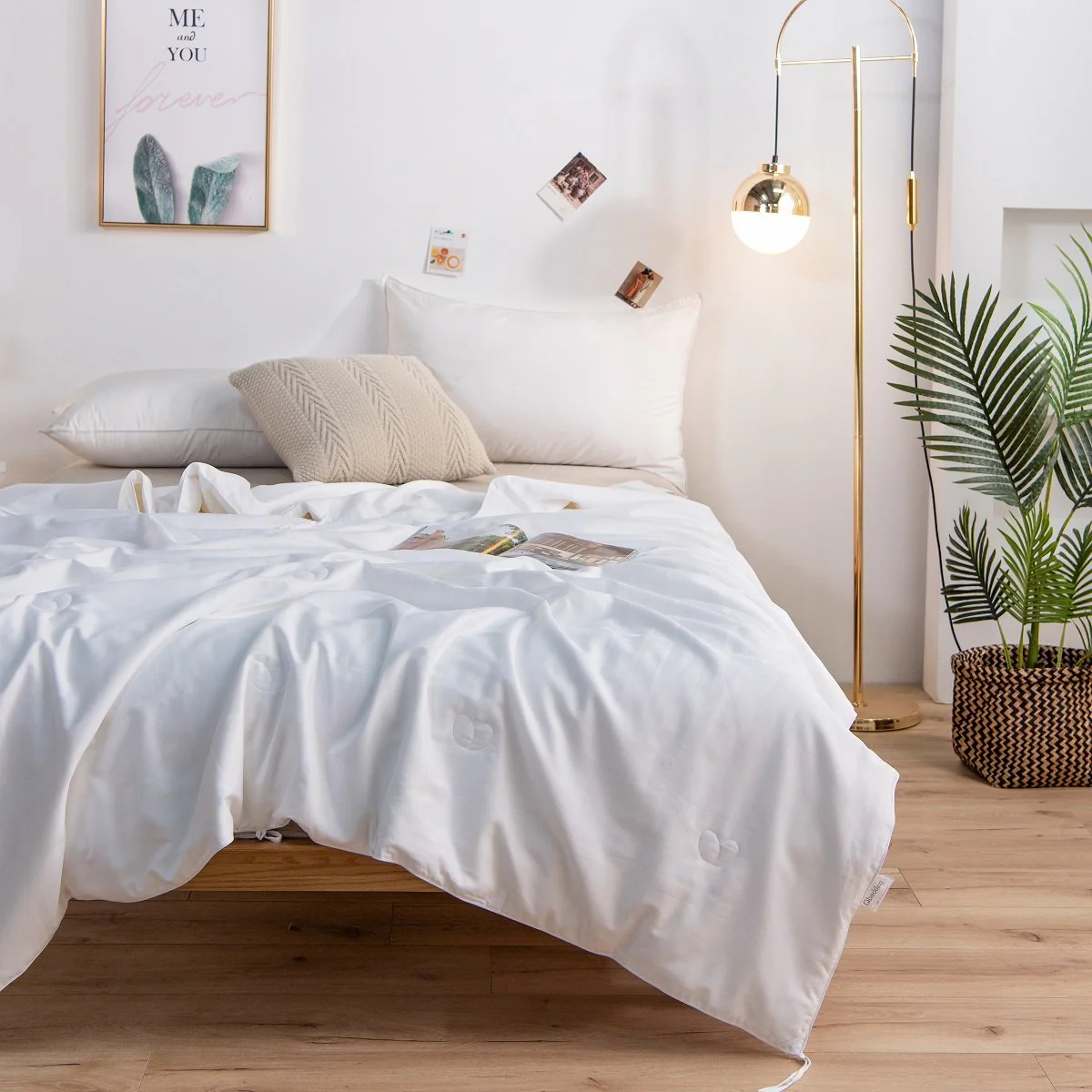 Tussah Silk Light Silk Duvet Insert - Image 4