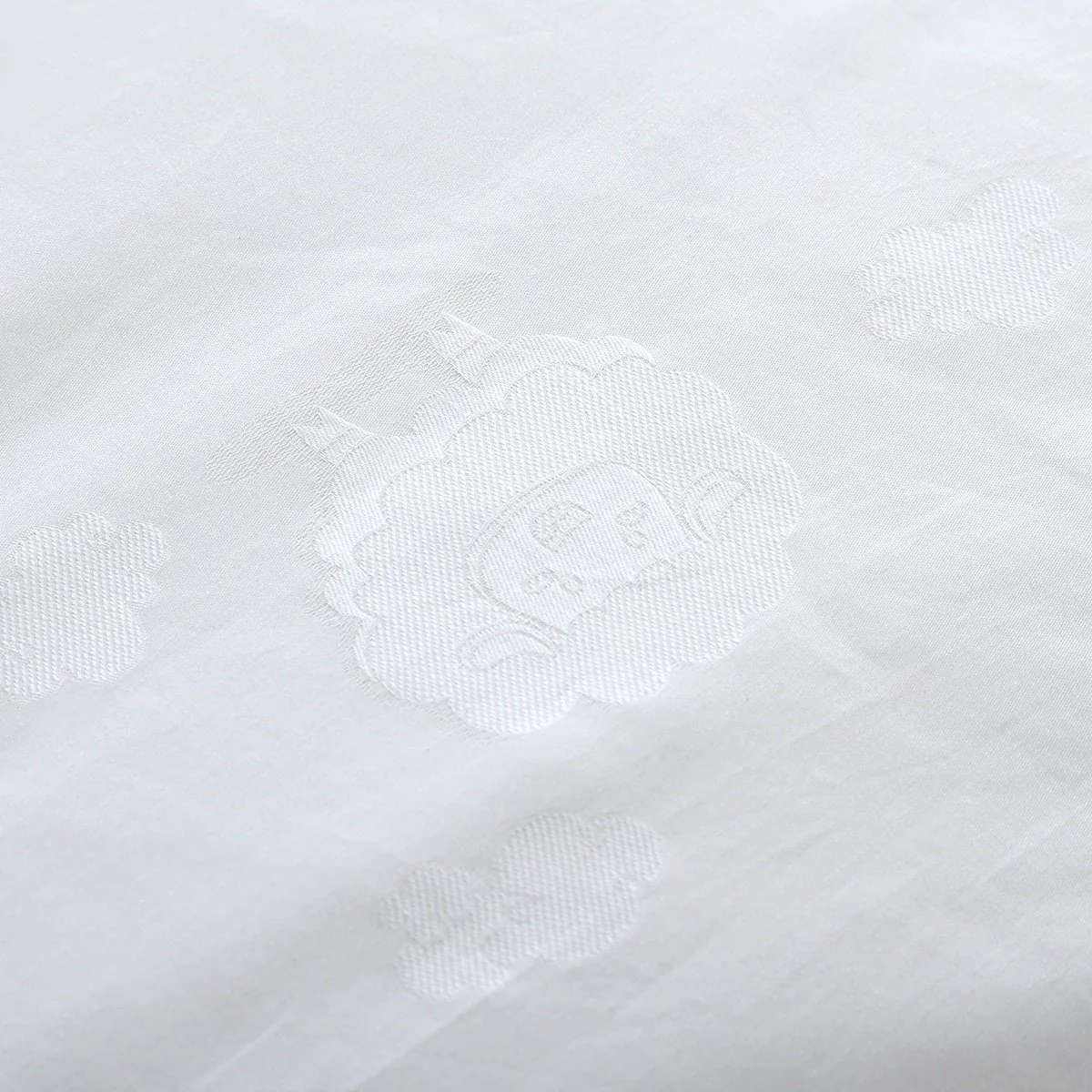 Solid White Extra Weight Australian Wool Winter Duvet Insert - Image 5