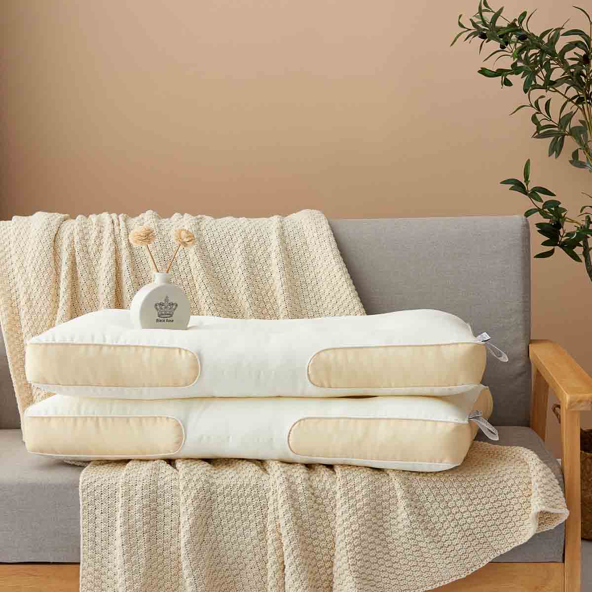 PiloMio® Soybean Neck Pillow - Image 5