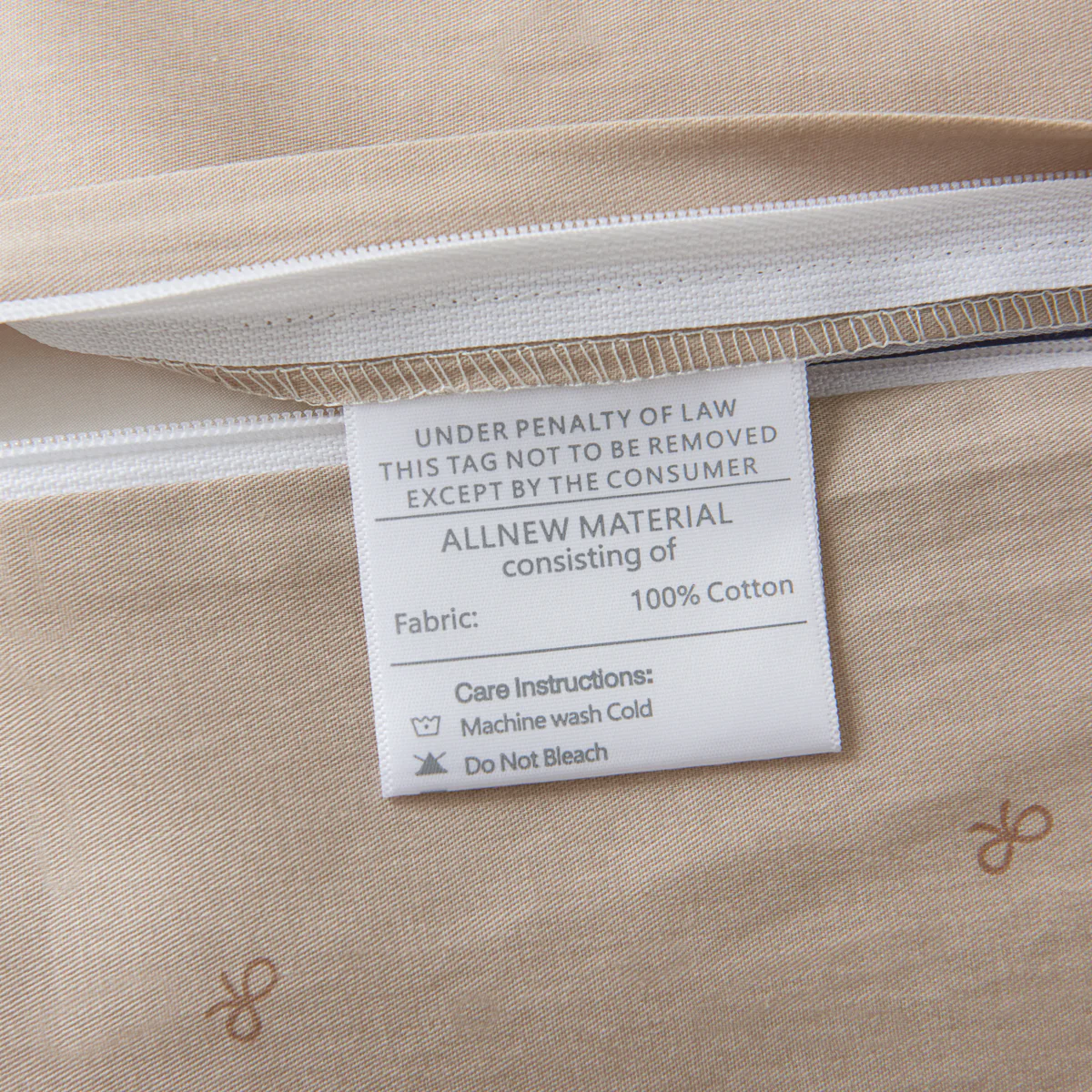 Tara Cotton Fitted Sheet Duvet Cover Set - Image 14