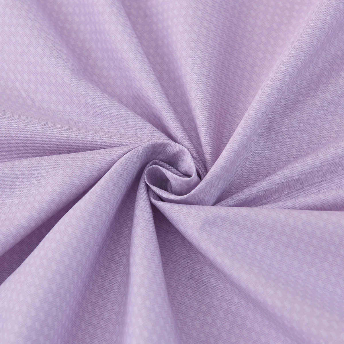 Theta Lilac Purple Pattern Cotton Duvet Cover - Image 4