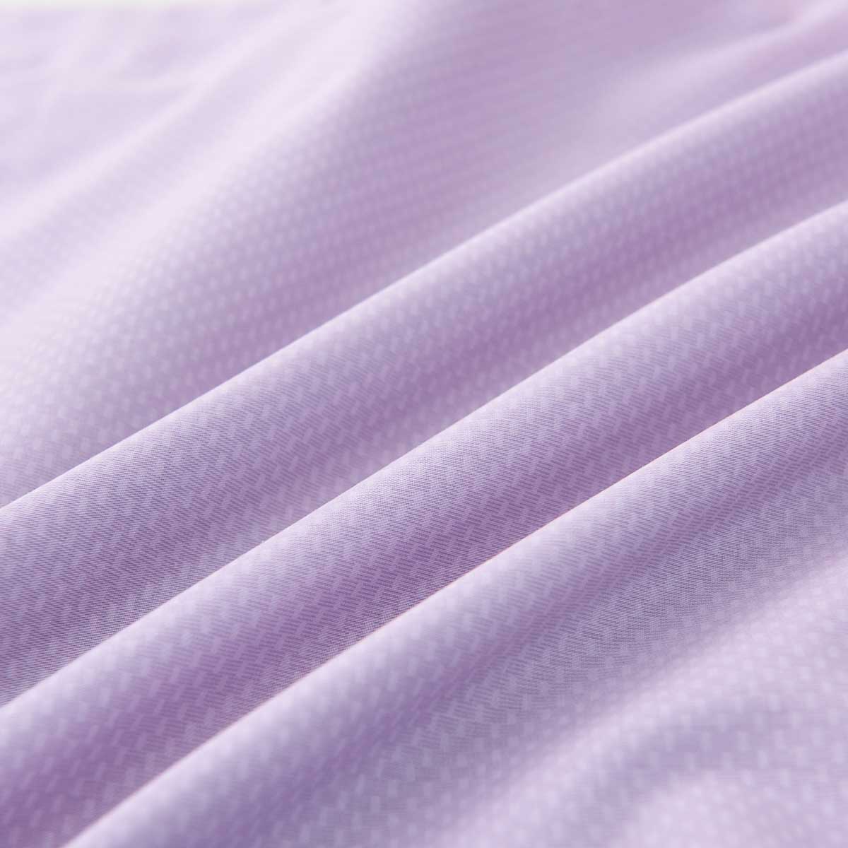 Theta Lilac Purple Pattern Cotton Pillow Sham - Image 4