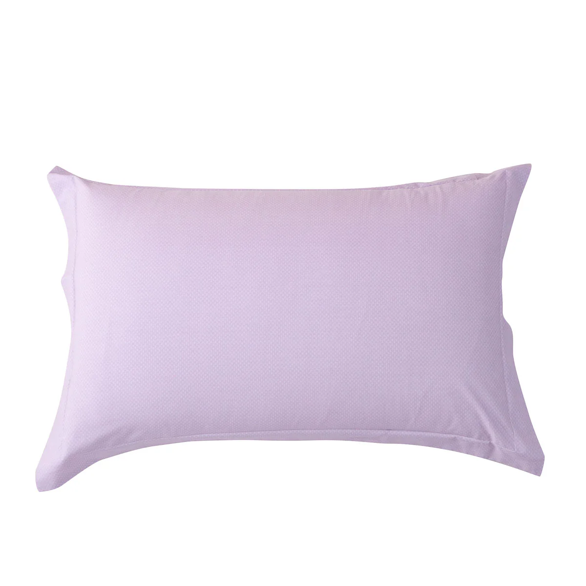Theta Lilac Purple Pattern Cotton Pillow Sham - Image 7