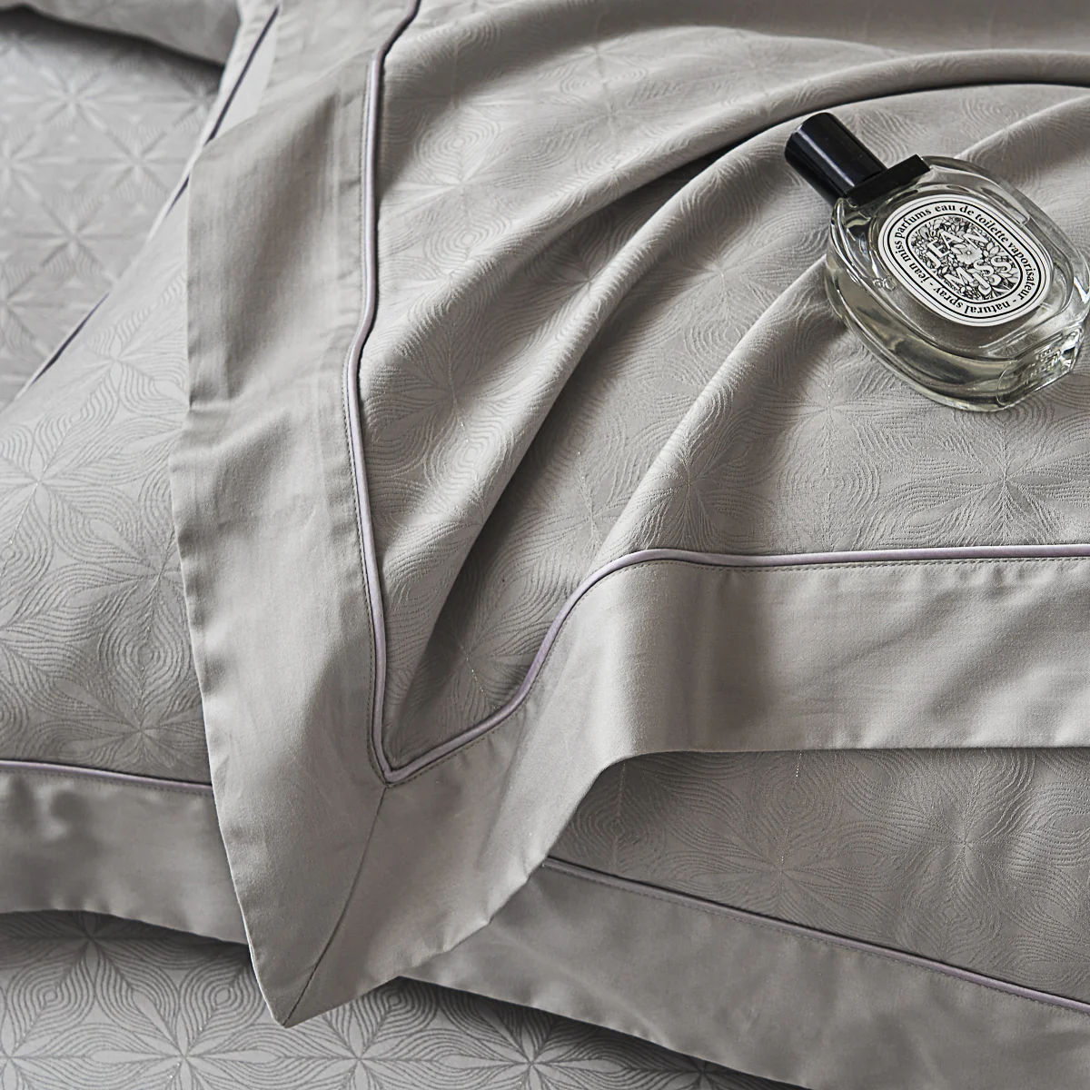 Troy Jacquard Premium Cotton Fitted Sheet Set - Image 11