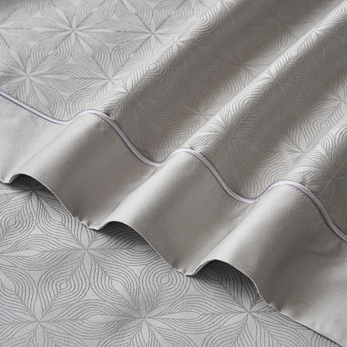 Troy Jacquard Premium Cotton Fitted Sheet Set - Image 12