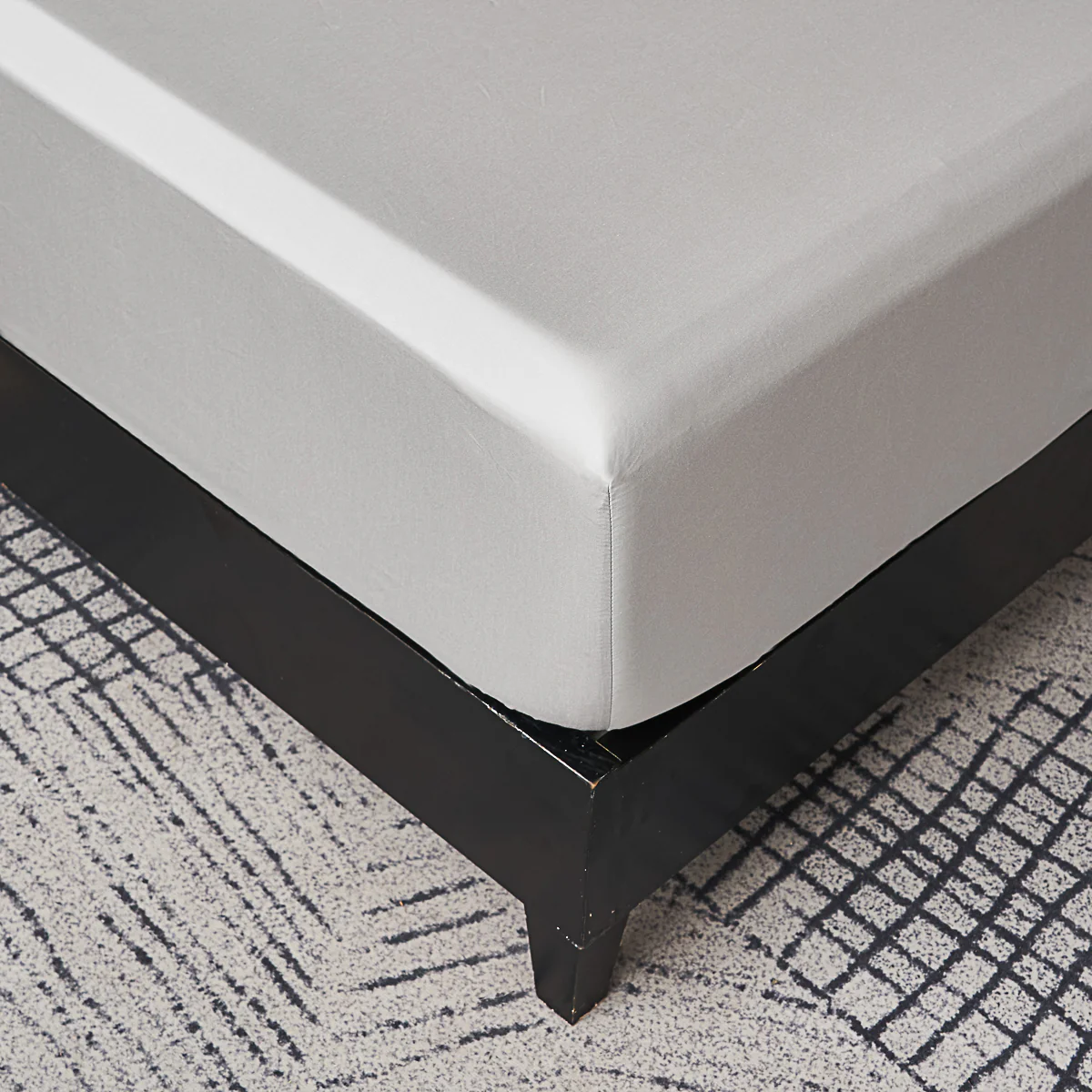 Troy Jacquard Premium Cotton Fitted Sheet Set - Image 9