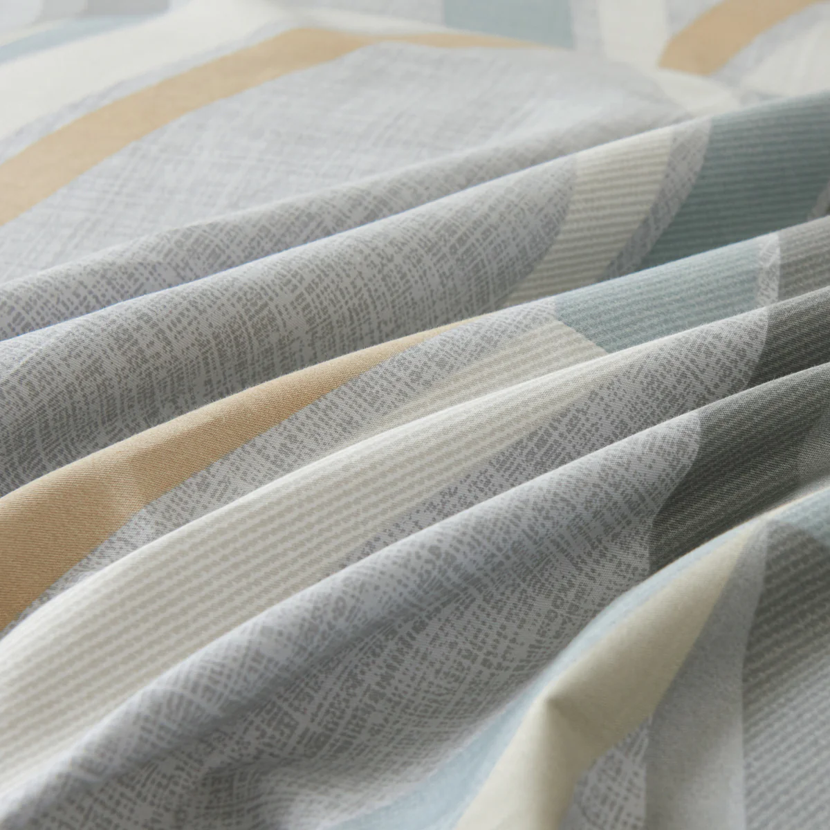 Twilight Cotton Fitted Sheet Duvet Cover Set - Image 10