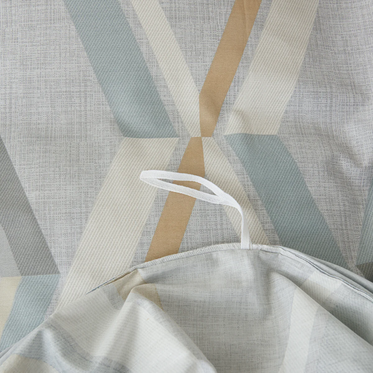 Twilight Cotton Fitted Sheet Duvet Cover Set - Image 11