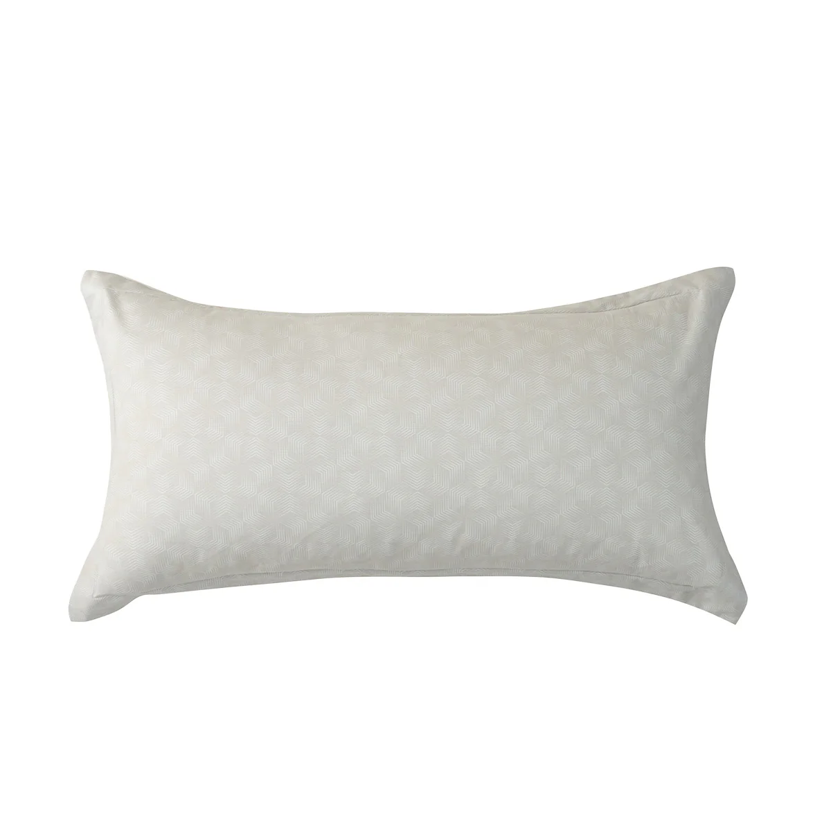 Upsilon Smoky Gray Pattern Cotton Pillow Sham - Image 12