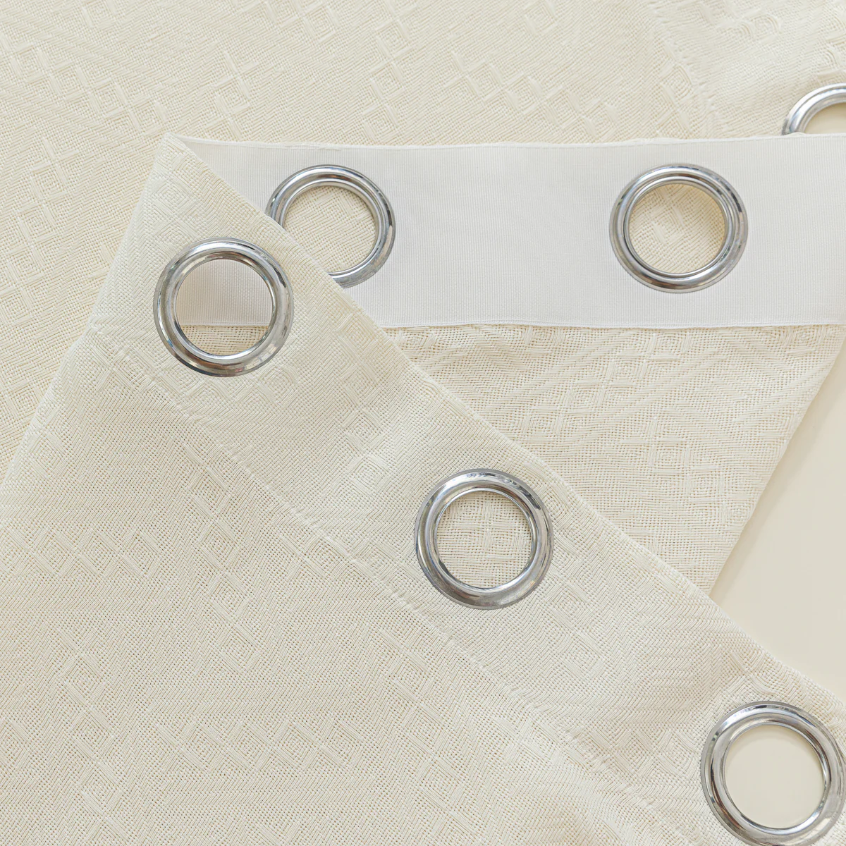 Warp-Weft Sheer Curtain - Image 15