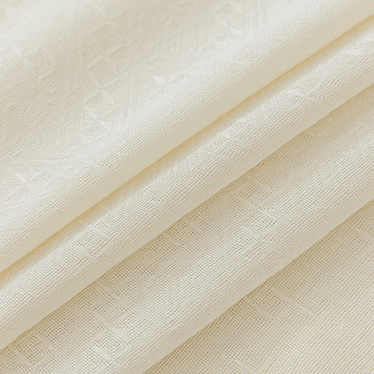 Warp-Weft Sheer Curtain - Image 3